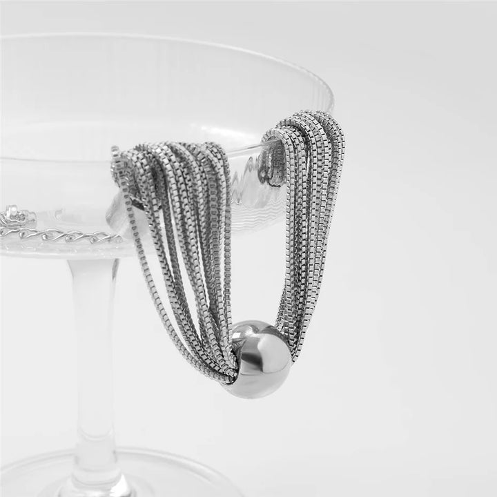 Steampunk Multiple Chain Bracelet rugged
