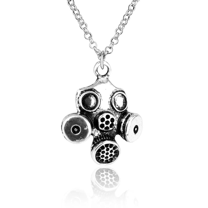Steampunk Necklace Vintage Mask Metal fashion