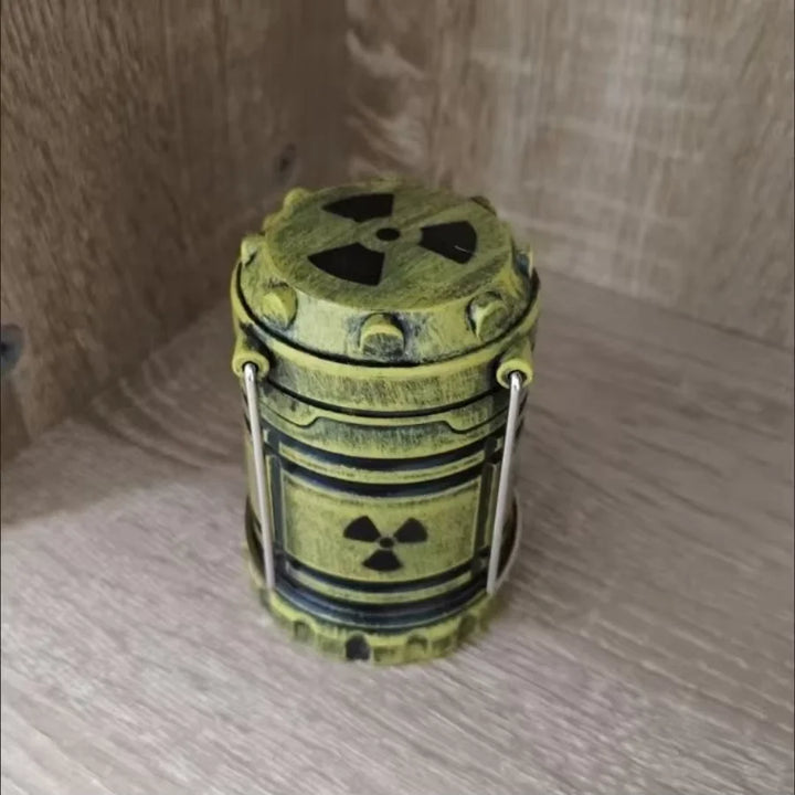 Steampunk Nuclear Reactor Lantern