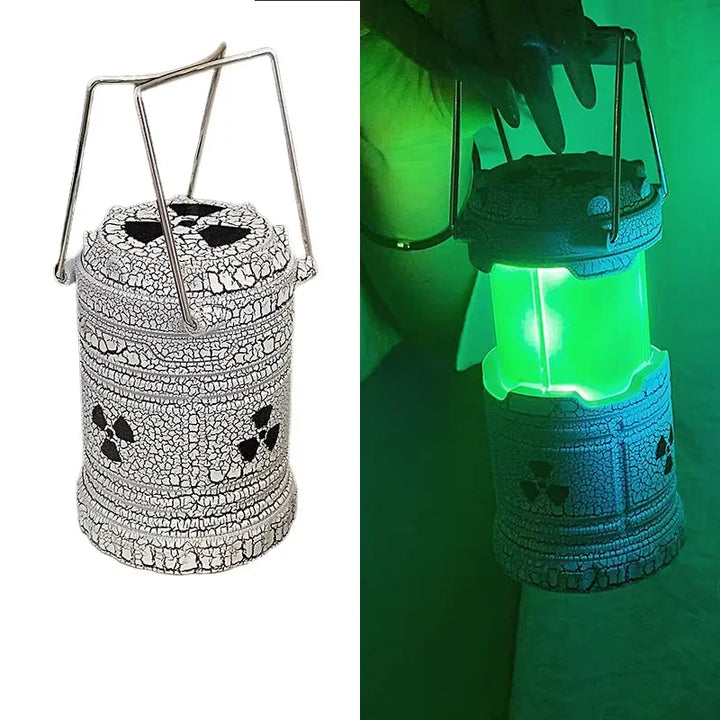 Steampunk Nuclear Reactor Lantern chic