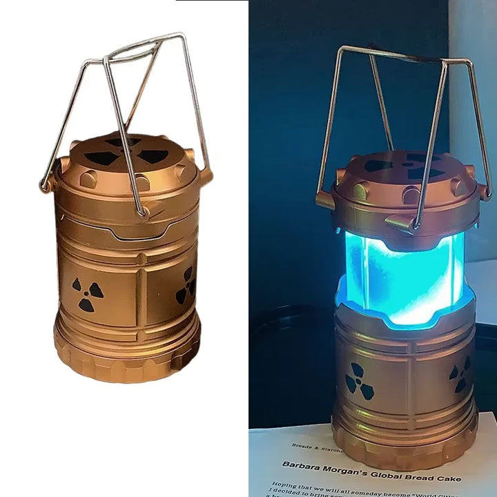 Steampunk Nuclear Reactor Lantern elegant