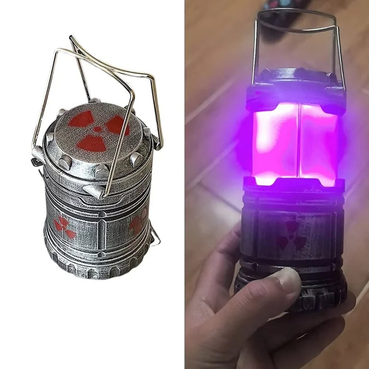 Steampunk Nuclear Reactor Lantern fashion