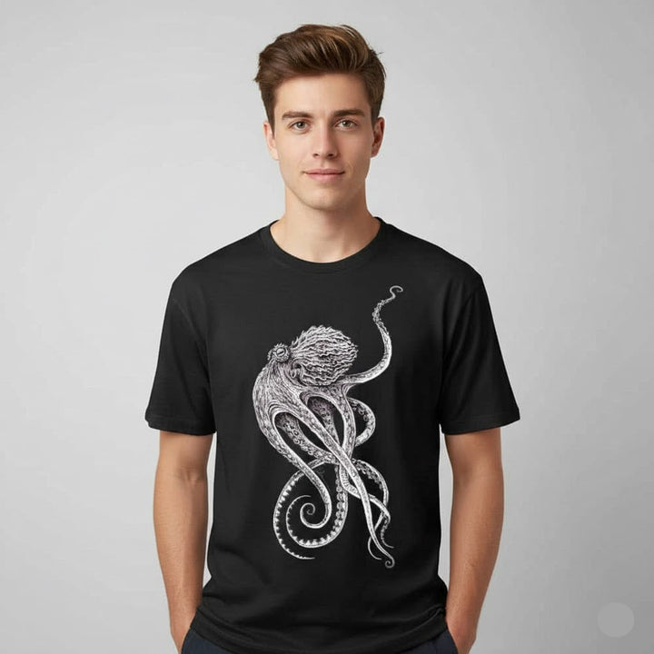 Steampunk Octopus T-shirt