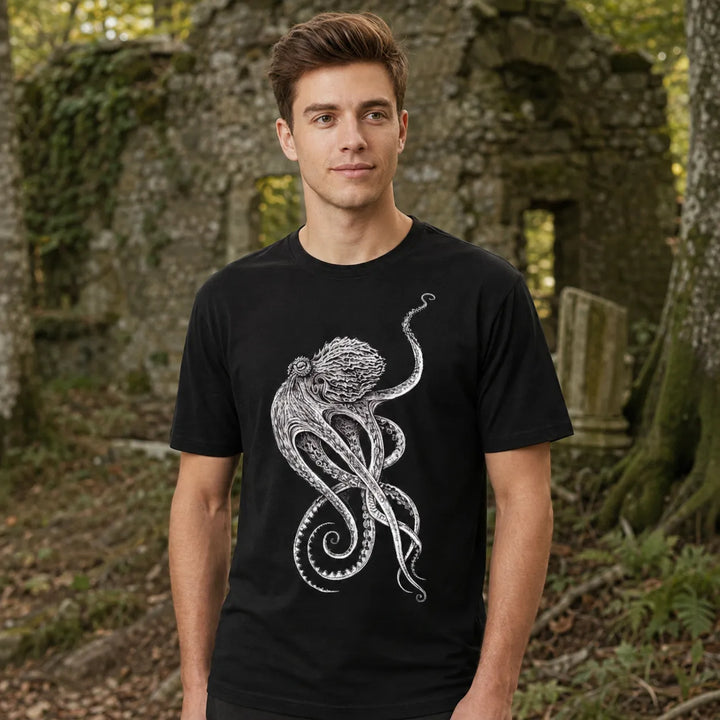 Steampunk Octopus T-shirt