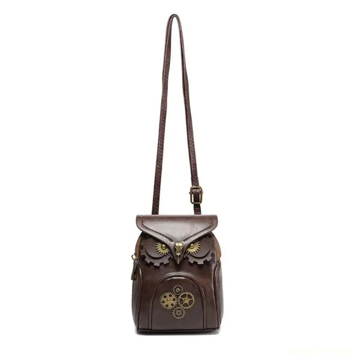 Steampunk Owl Shoulder Bag chic