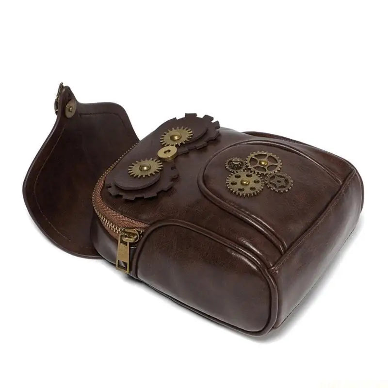 Steampunk Owl Shoulder Bag durable