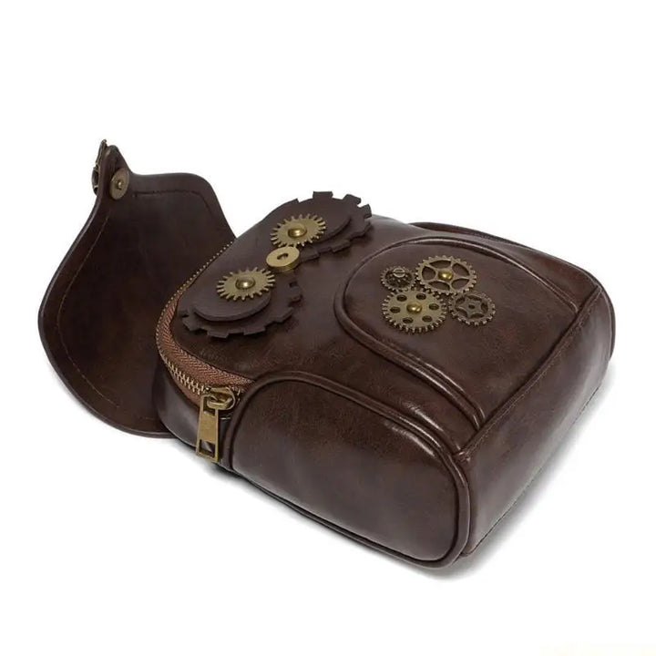 Steampunk Owl Shoulder Bag durable