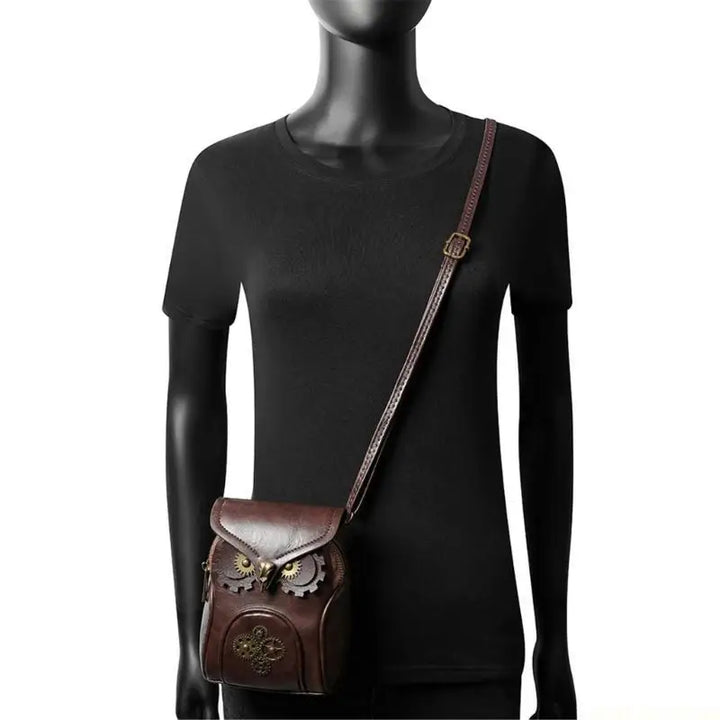 Steampunk Owl Shoulder Bag fashion