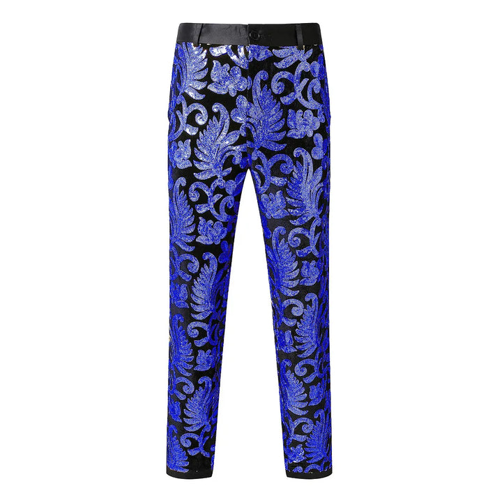 Steampunk Pants With Sequin Patterns fashion