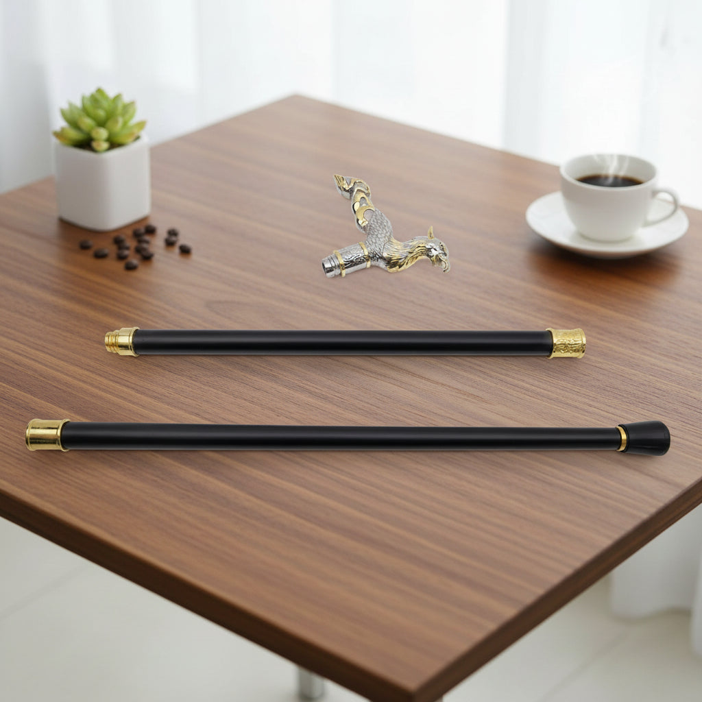 Steampunk Phoenix Cane
