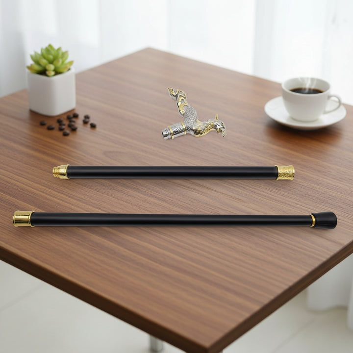 Steampunk Phoenix Cane
