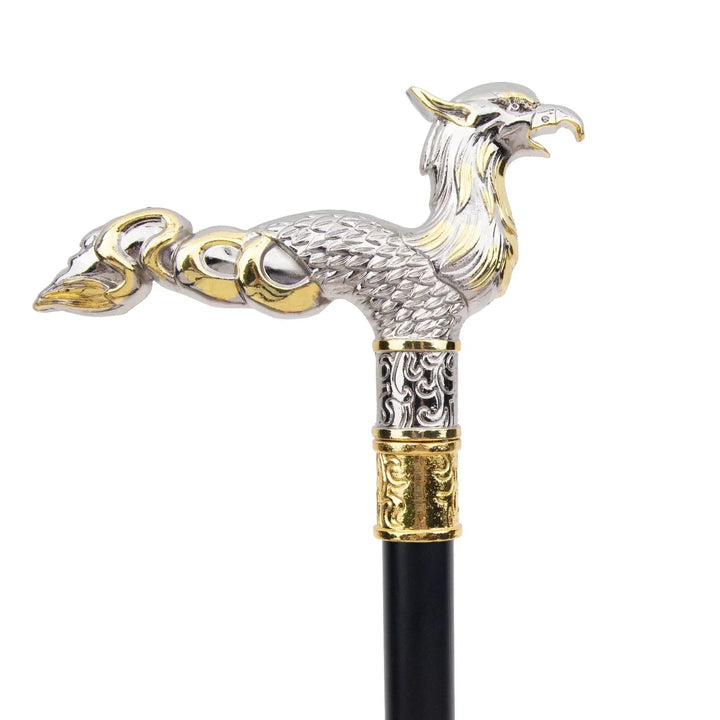 Steampunk Phoenix Cane tendance