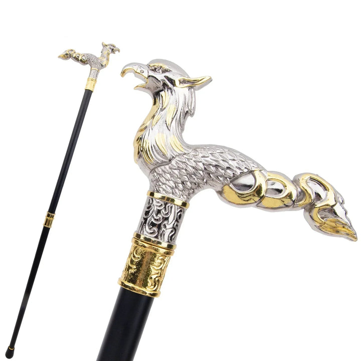 Steampunk Phoenix Cane unique