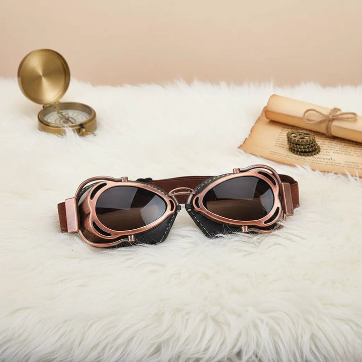 Steampunk Pilot Goggles