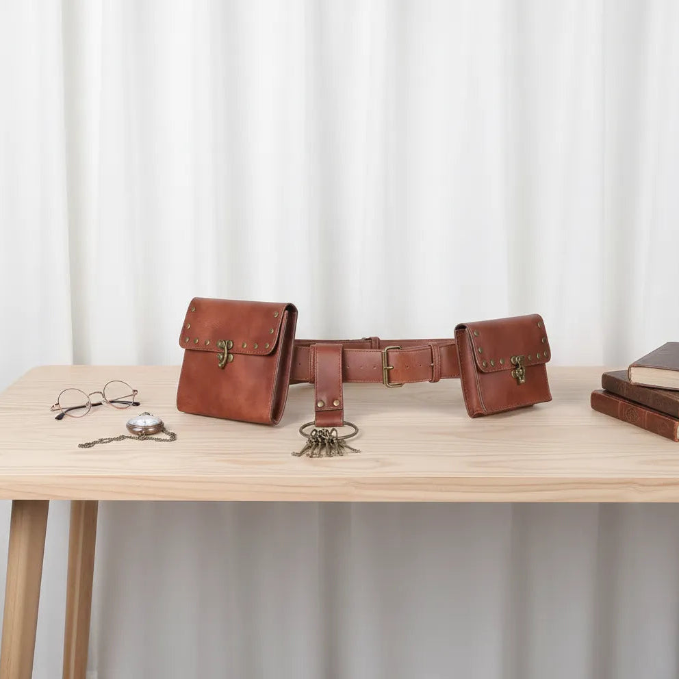 Steampunk Pirate Belt