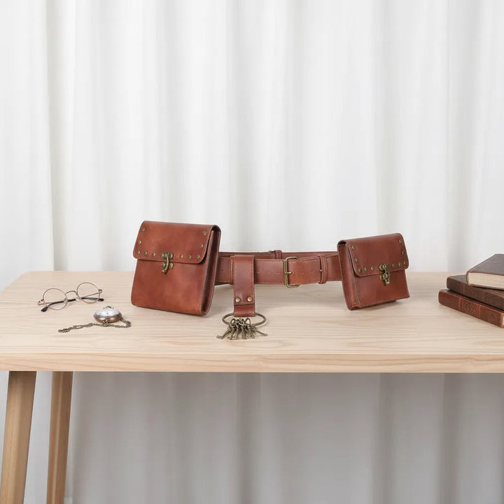 Steampunk Pirate Belt