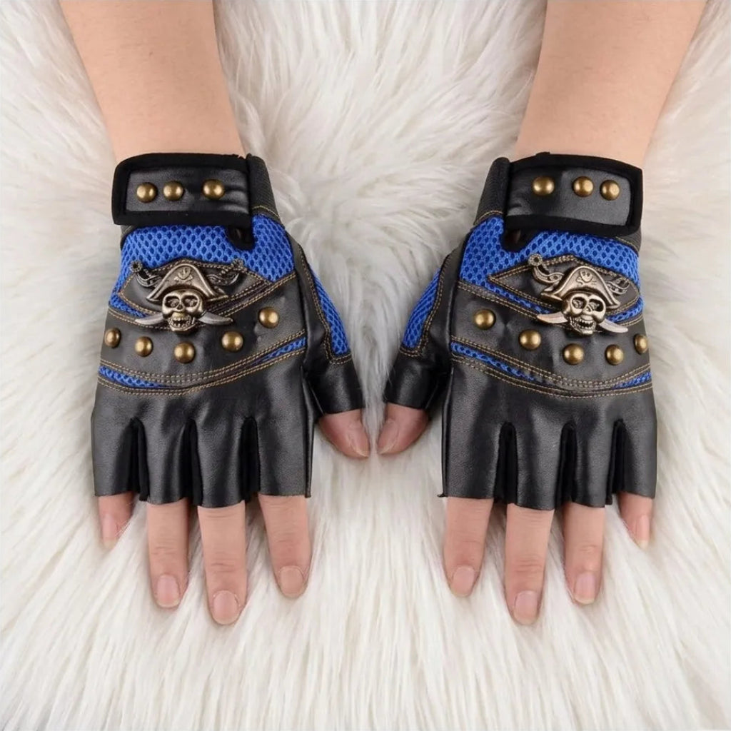 Steampunk Pirate Gloves
