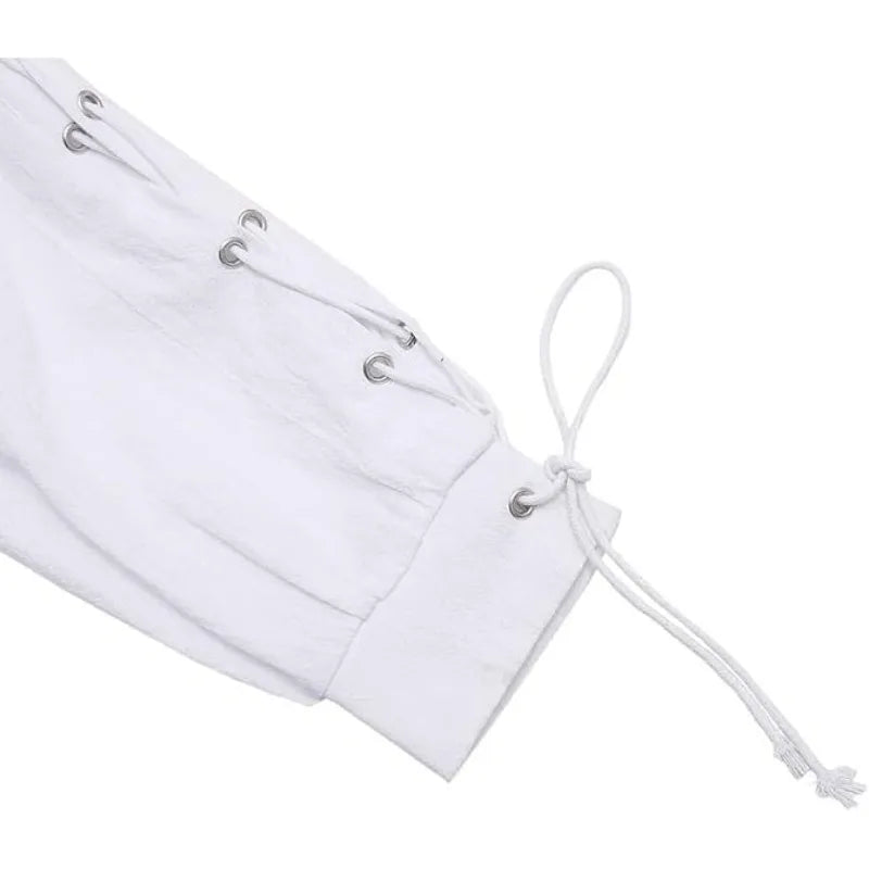 Steampunk Pirate Shirt With Laces – adventurous style