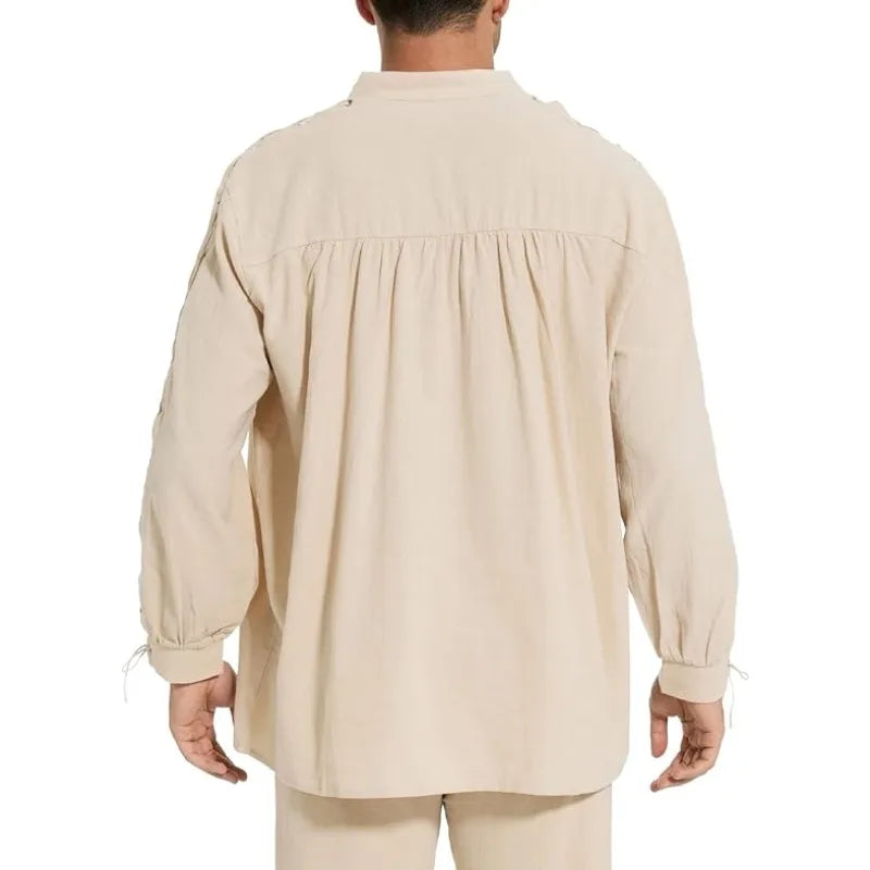 Steampunk Pirate Shirt With Laces – classic pirate look