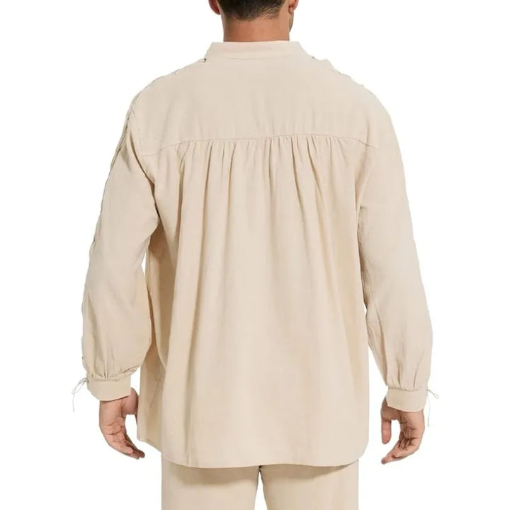 Steampunk Pirate Shirt With Laces – classic pirate look