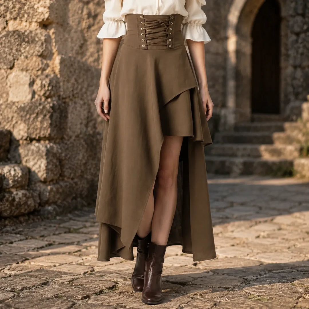 Steampunk Pirate Skirt