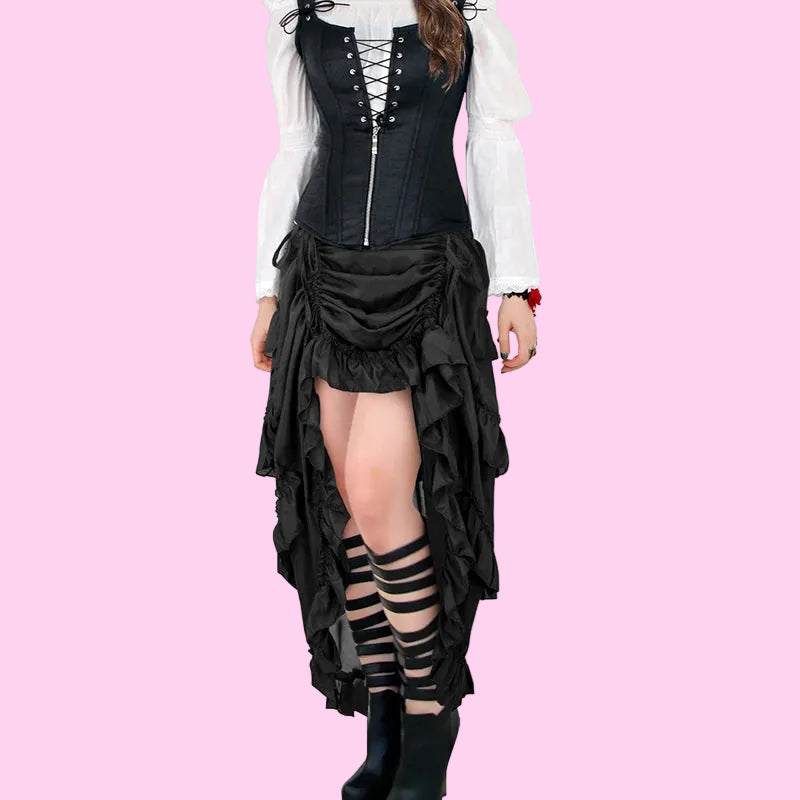 Steampunk Pirate Skirt