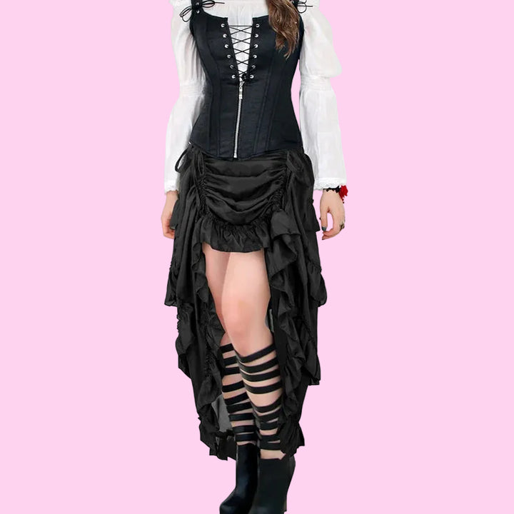 Steampunk Pirate Skirt