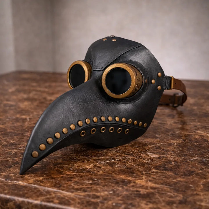 Steampunk Plague Doctor Bird Mask