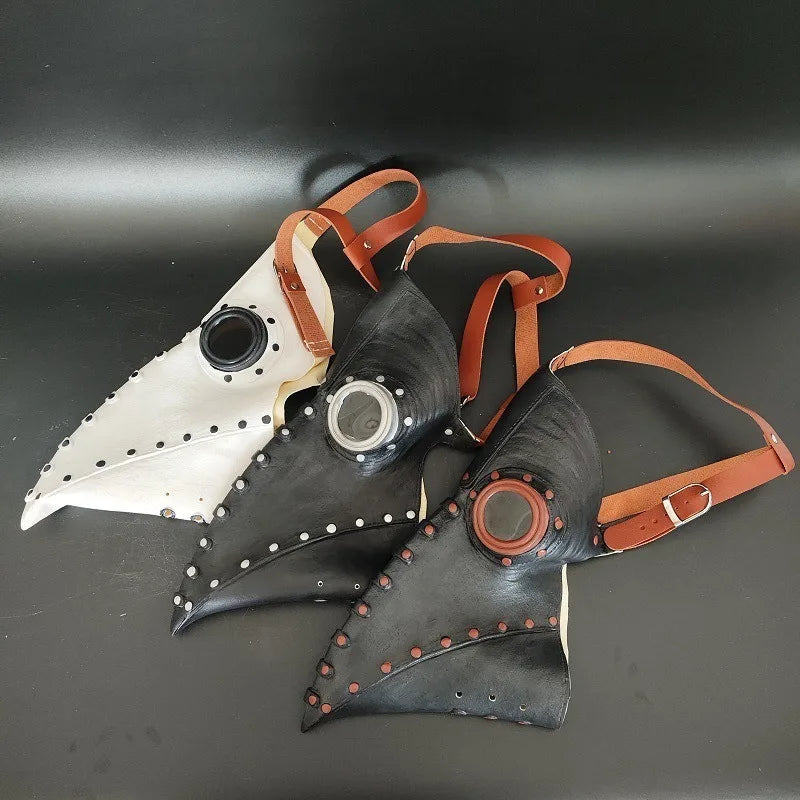 Steampunk Plague Mask in Latex