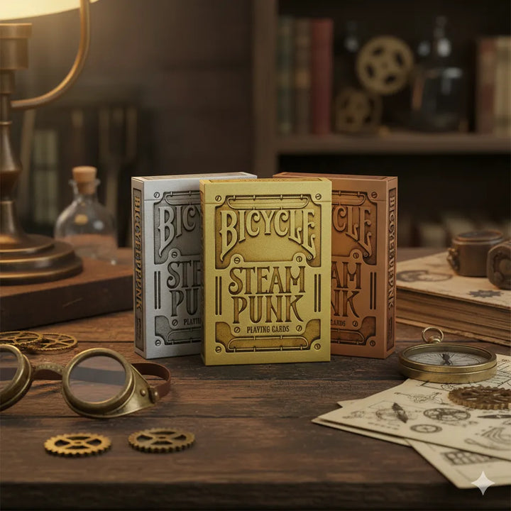 Steampunk Playing Cards