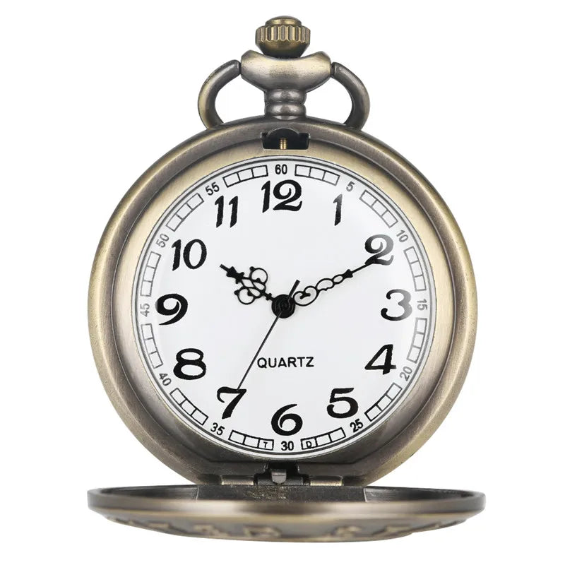 Steampunk Pocket Watch Minimalist Gears modern
