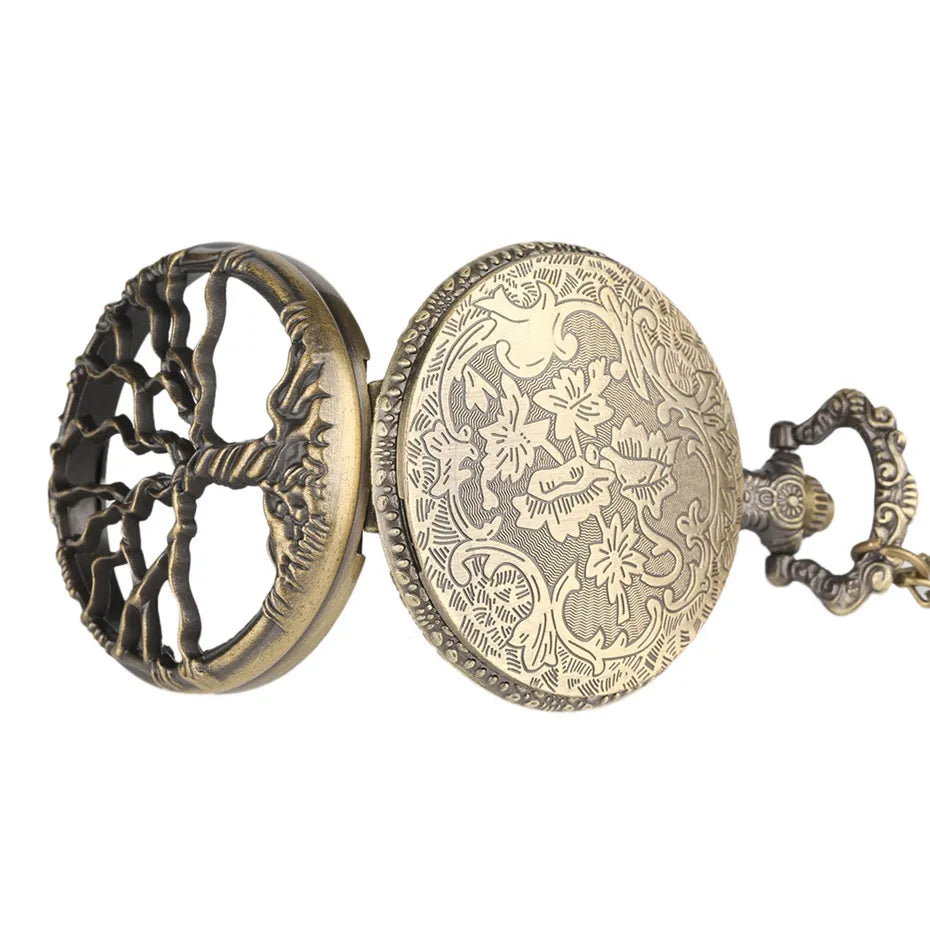 Steampunk Pocket Watch Tree of Life artistic