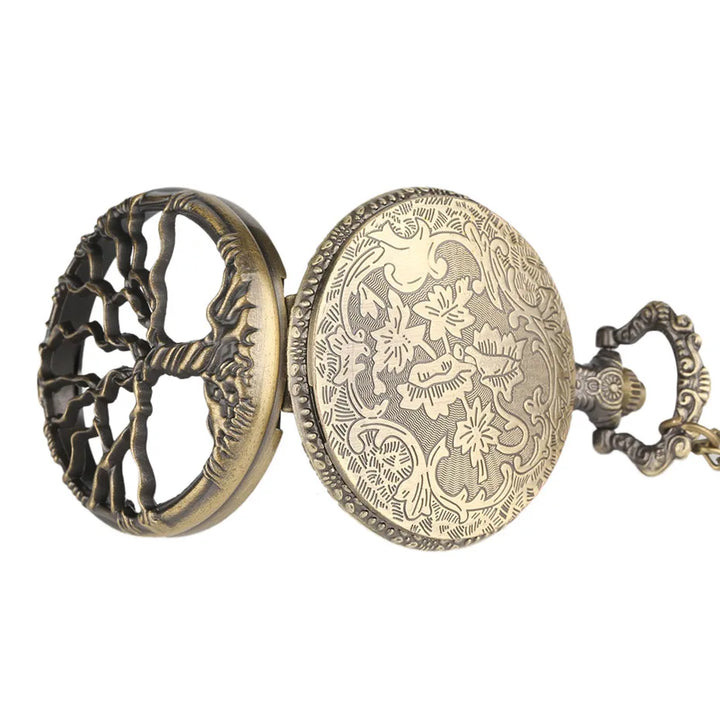 Steampunk Pocket Watch Tree of Life artistic