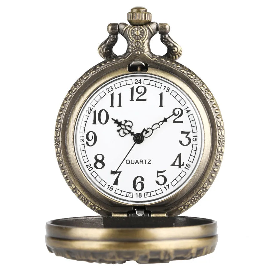 Steampunk Pocket Watch Tree of Life elegant