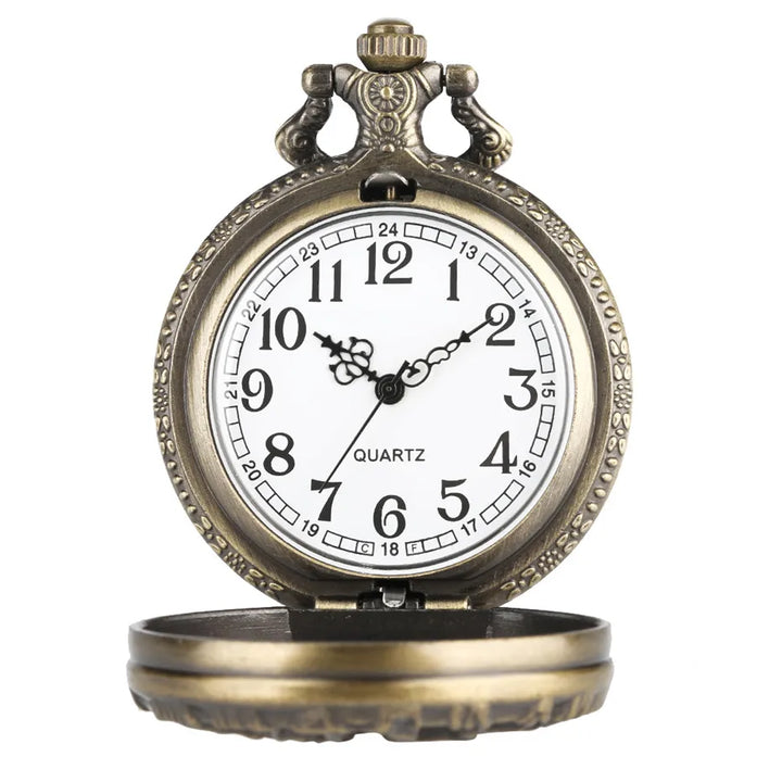 Steampunk Pocket Watch Tree of Life elegant