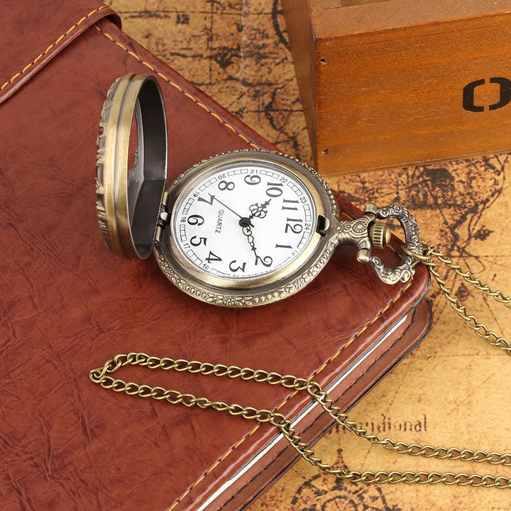 Steampunk Pocket Watch Tree of Life ornate
