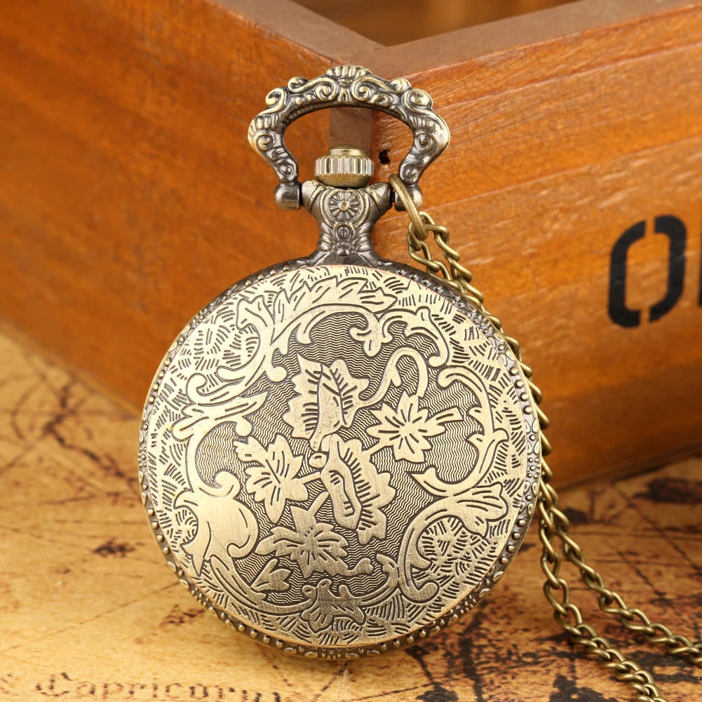 Steampunk Pocket Watch Tree of Life symbolic