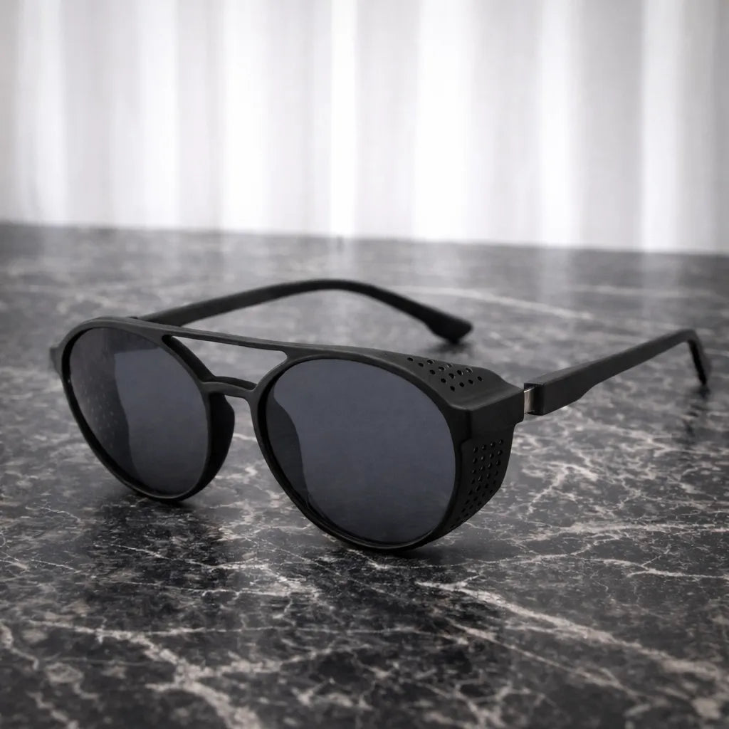 Steampunk Polarized Sunglasses