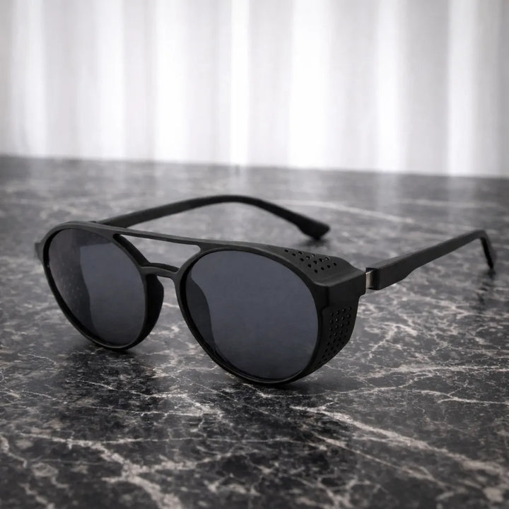 Steampunk Polarized Sunglasses