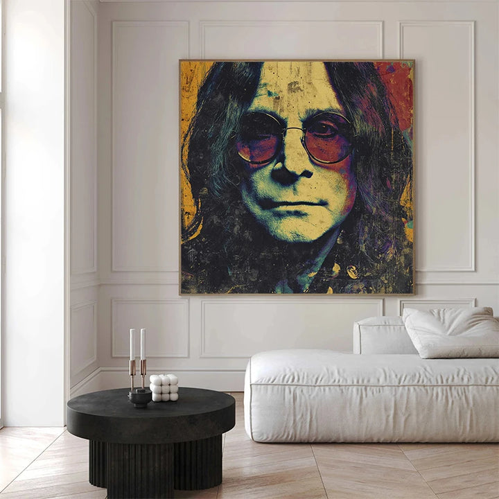 Steampunk Portrait Wall Art Poster