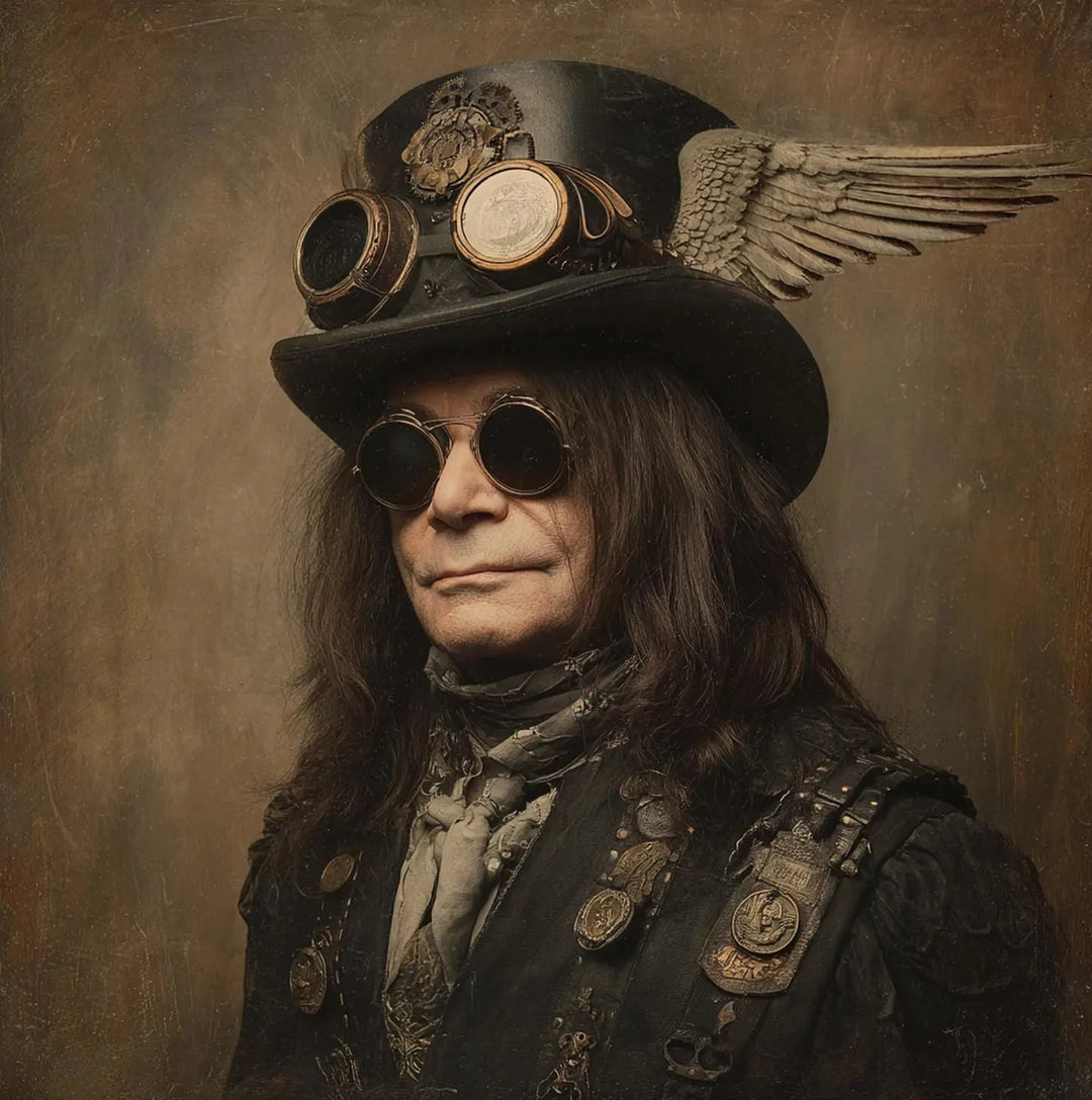 Steampunk Portrait Wall Art perfect