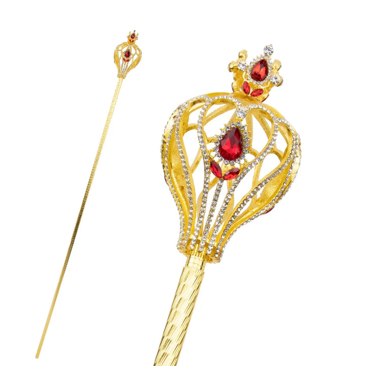 Steampunk Princess Crown Cane