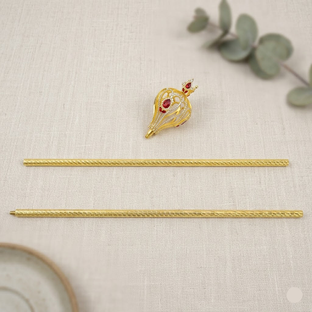 Steampunk Princess Crown Cane luxury