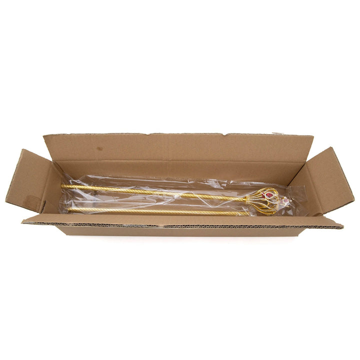 Steampunk Princess Crown Cane package