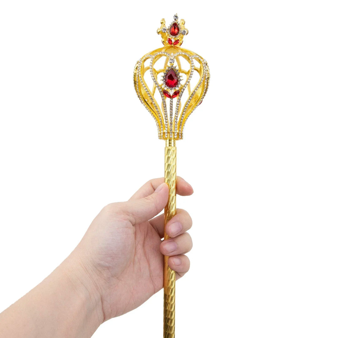 Steampunk Princess Crown Cane stylish