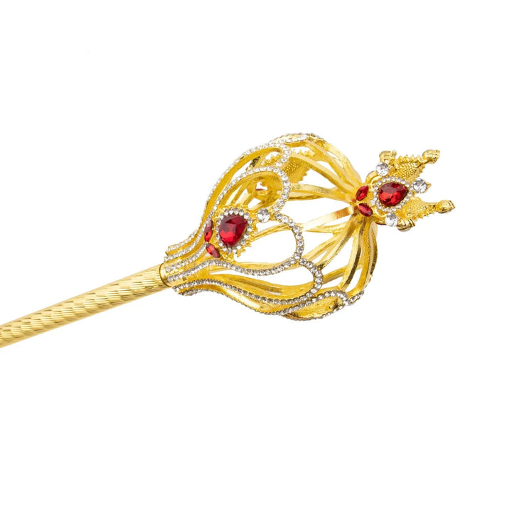 Steampunk Princess Crown Cane tendance