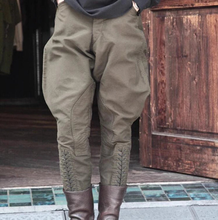 Steampunk Puff Pants Lace-up classic