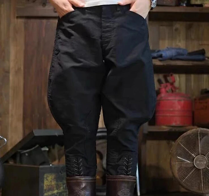 Steampunk Puff Pants Lace-up stylish