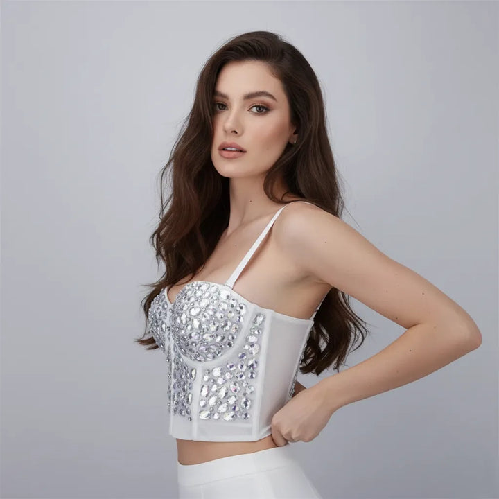 Steampunk Push-Up Bustier Design