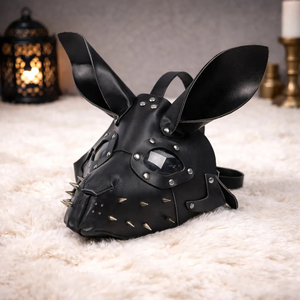 Steampunk Rabbit Mask